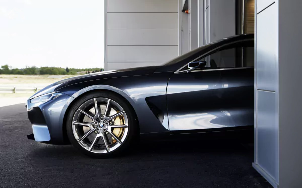 BMW car concept car BMW 8 Series vehicle BMW Concept 8 Series HD Desktop Wallpaper | Background Image