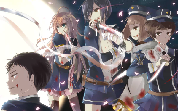 Atsushi Toushirou Hirano Toushirou Midare Toushirou Yagen Toushirou Maeda Toushirou Gokotai (Touken Ranbu) Akita Toushirou Anime Touken Ranbu HD Desktop Wallpaper | Background Image