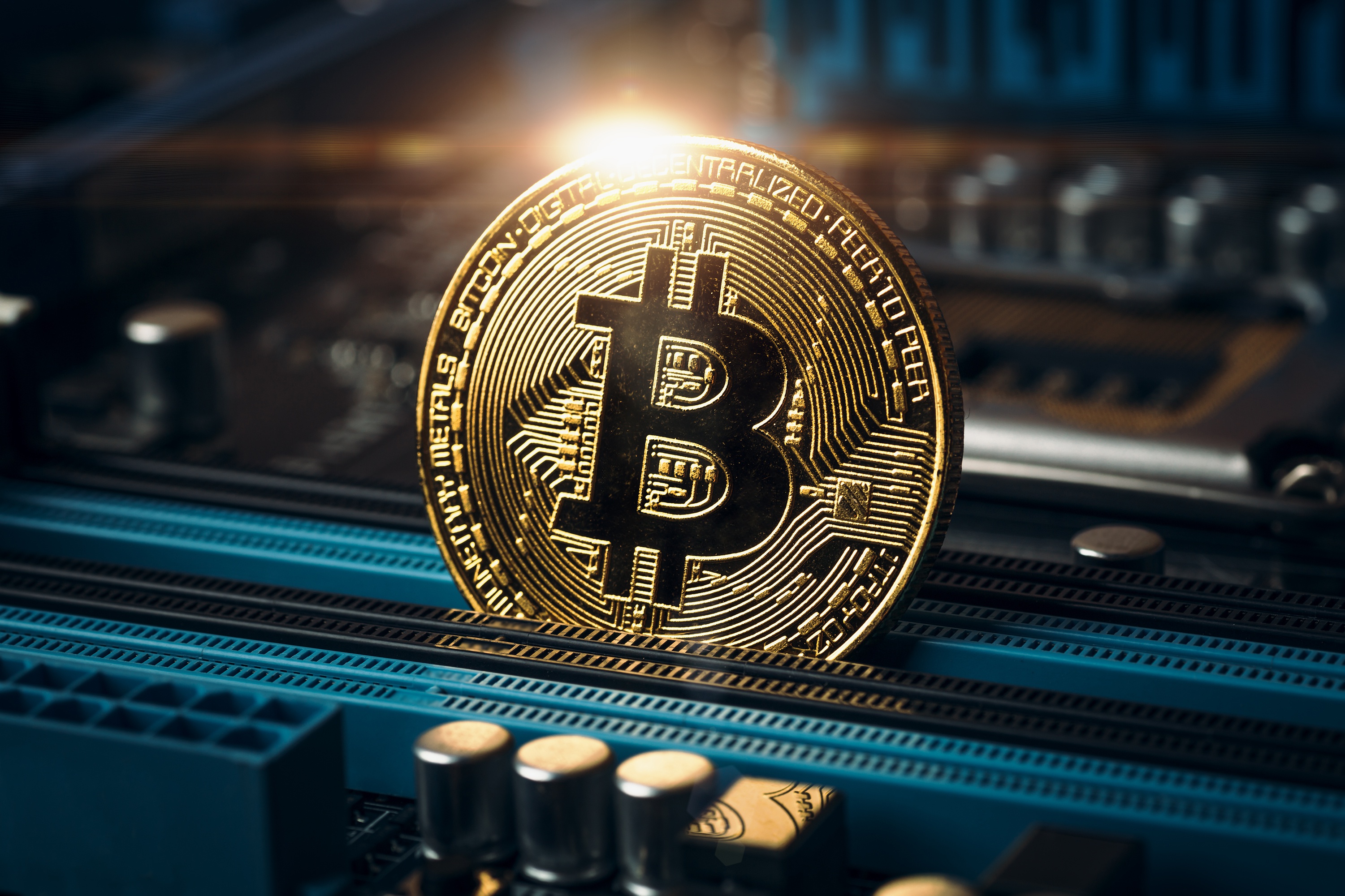 Technology Bitcoin HD Wallpaper | Background Image