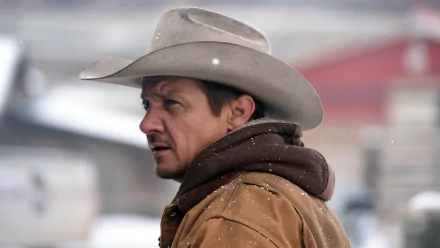 Jeremy Renner movie Wind River HD Desktop Wallpaper | Background Image