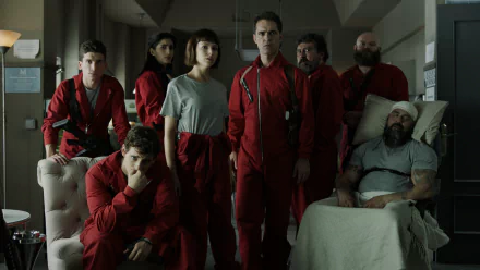 Úrsula Corberó Tokyo (La Casa De Papel) TV Show Money Heist HD Desktop Wallpaper | Background Image