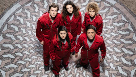 TV Show Money Heist HD Desktop Wallpaper | Background Image