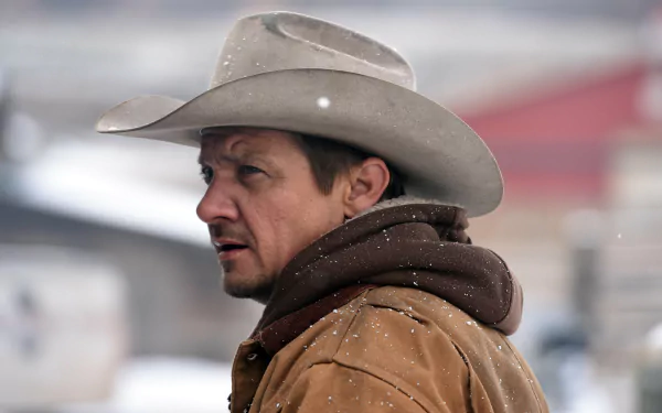 Jeremy Renner movie Wind River HD Desktop Wallpaper | Background Image