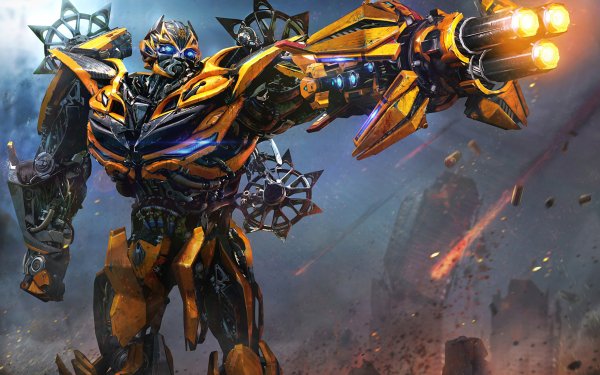 Movie Transformers: The Last Knight Transformers Bumblebee Robot HD Wallpaper | Background Image