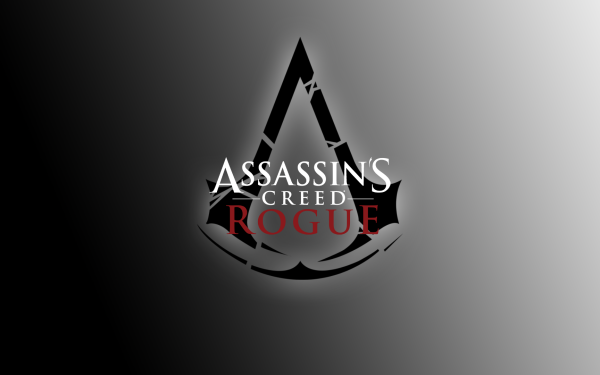 Video Game Assassin's Creed: Rogue Assassin's Creed Logo HD Wallpaper | Background Image