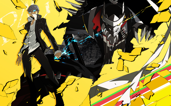 Video Game Persona 4 Golden Persona Yu Narukami Persona 4 HD Wallpaper | Background Image