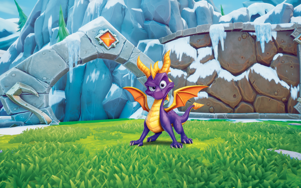 Video Game Spyro Reignited Trilogy Spyro Dragon HD Wallpaper | Background Image