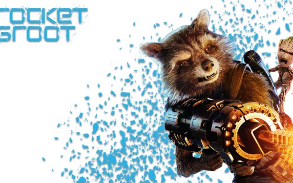 Movie Avengers: Infinity War The Avengers Rocket Raccoon Groot HD Wallpaper | Background Image