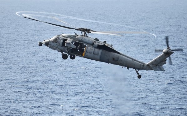 Military Sikorsky SH-60 Seahawk Military Helicopters Helicopter Aircraft HD Wallpaper | Background Image