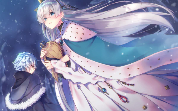 Kadoc Zemlupus Anastasia (Fate/Grand Order) Anime Fate/Grand Order HD Desktop Wallpaper | Background Image