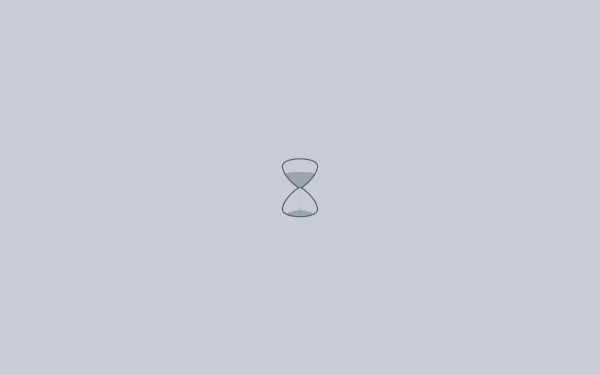 grey man made hourglass HD Desktop Wallpaper | Background Image