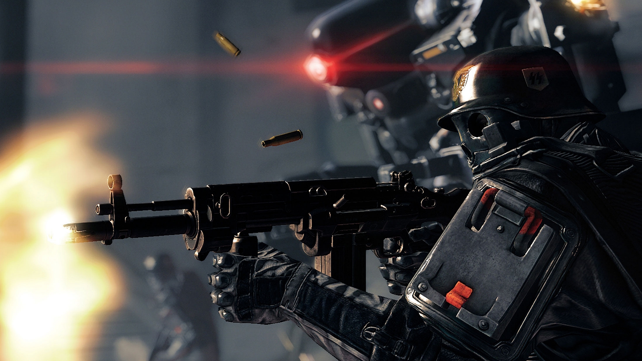 Video Game Wolfenstein II: The New Colossus HD Wallpaper | Background Image