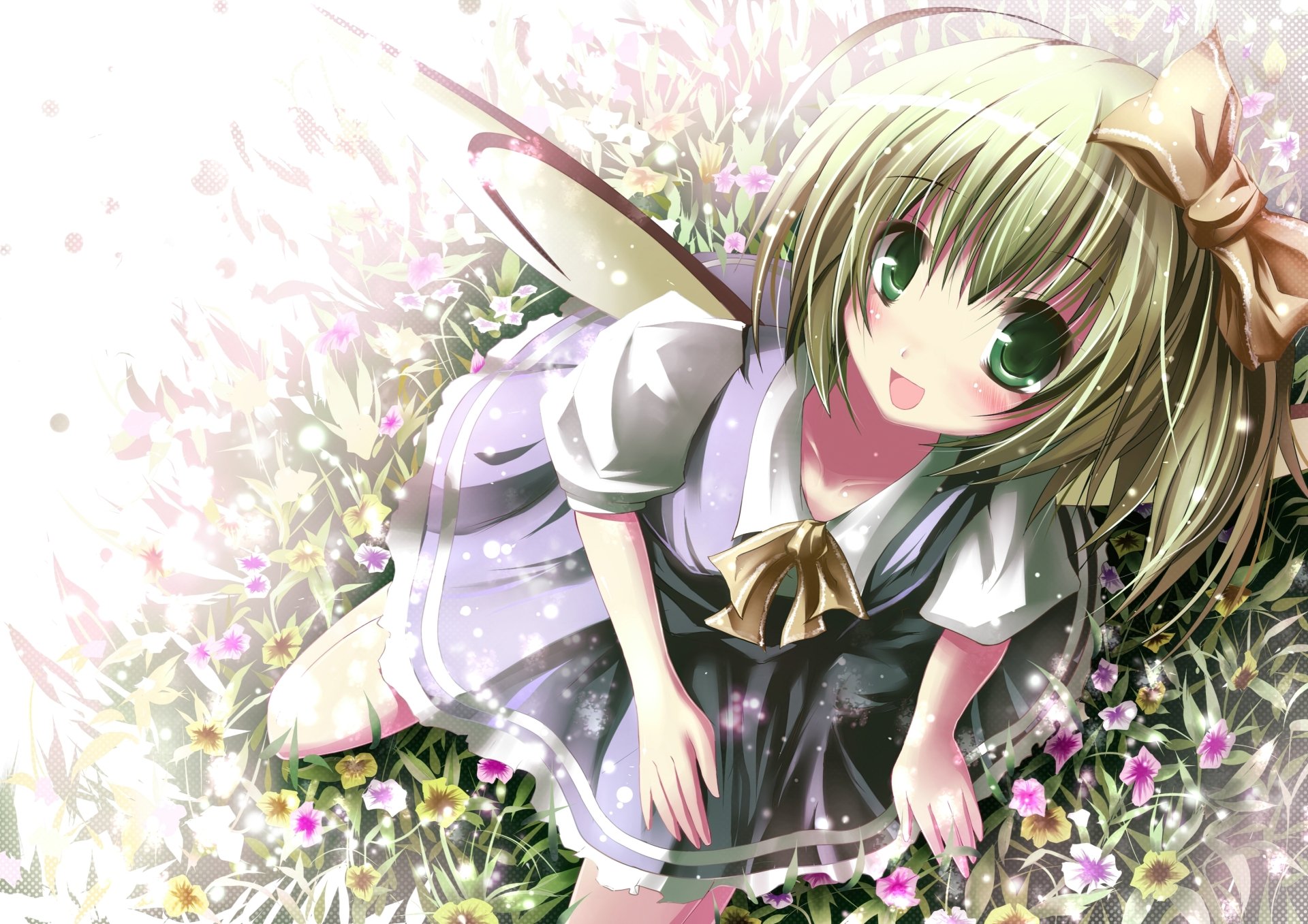Download Daiyousei (Touhou) Anime Touhou HD Wallpaper by MISSILE228