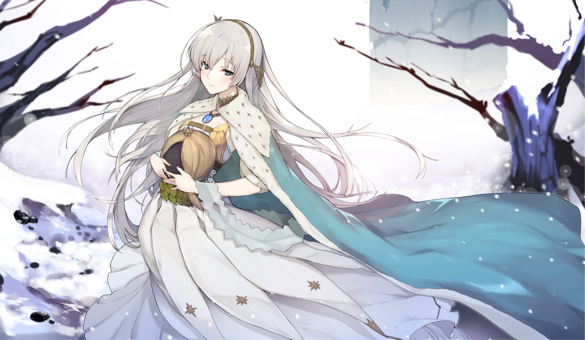 Download Anastasia (Fate/Grand Order) Anime Fate/Grand Order 4k Ultra HD Wallpaper by Ganida暴食