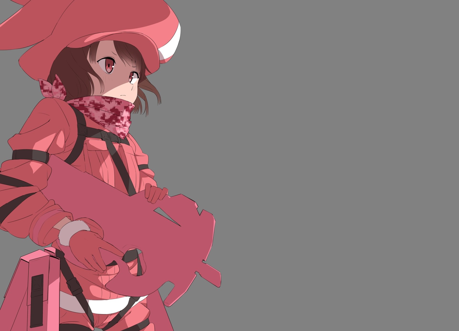 Download Karen Kohiruimaki LLENN (Sword Art Online) Anime Sword Art Online Alternative: Gun Gale Online HD Wallpaper by あおれよ