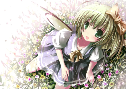 Daiyousei (Touhou) Anime Touhou HD Desktop Wallpaper | Background Image