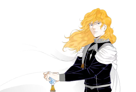 Reinhard von Lohengramm Anime Legend Of The Galactic Heroes HD Desktop Wallpaper | Background Image