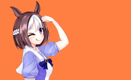 Special Week (Uma Musume) Anime Uma Musume: Pretty Derby HD Desktop Wallpaper | Background Image