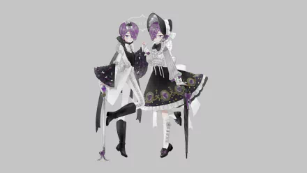 Amethyst (Land of the Lustrous) Anime Land of the Lustrous HD Desktop Wallpaper | Background Image