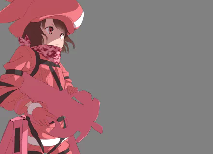Karen Kohiruimaki LLENN (Sword Art Online) Anime Sword Art Online Alternative: Gun Gale Online HD Desktop Wallpaper | Background Image