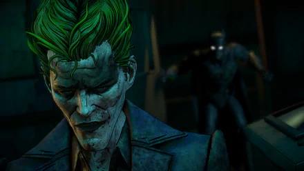 video game Batman - The Telltale Series HD Desktop Wallpaper | Background Image
