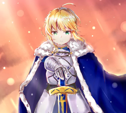 Saber (Fate Series) Anime Fate/Stay Night HD Desktop Wallpaper | Background Image