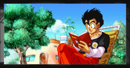  Dragon Ball Z: Supersonic Warriors - Gohan [4k Wallpaper]