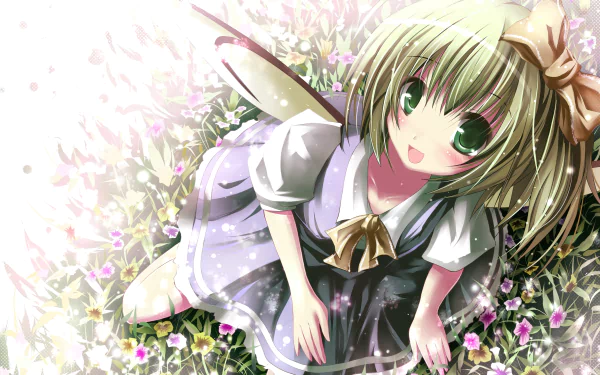 Daiyousei (Touhou) Anime Touhou HD Desktop Wallpaper | Background Image
