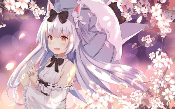 Anime Azur Lane Yukikaze HD Wallpaper | Background Image