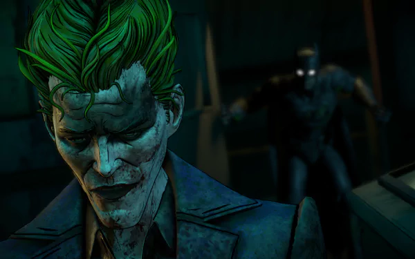 video game Batman - The Telltale Series HD Desktop Wallpaper | Background Image
