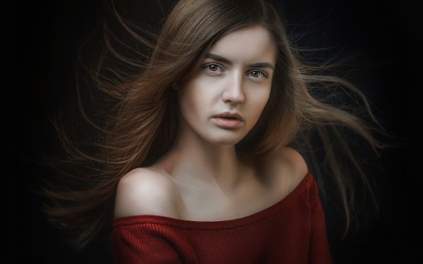 Women Model Brunette HD Wallpaper | Background Image