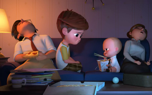 Theodore Templeton Boss Baby Tim Templeton movie The Boss Baby HD Desktop Wallpaper | Background Image