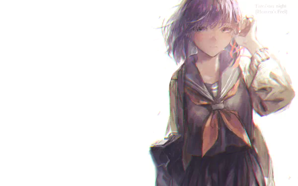 Sakura Matou Anime Fate/stay Night Movie: Heaven's Feel HD Desktop Wallpaper | Background Image