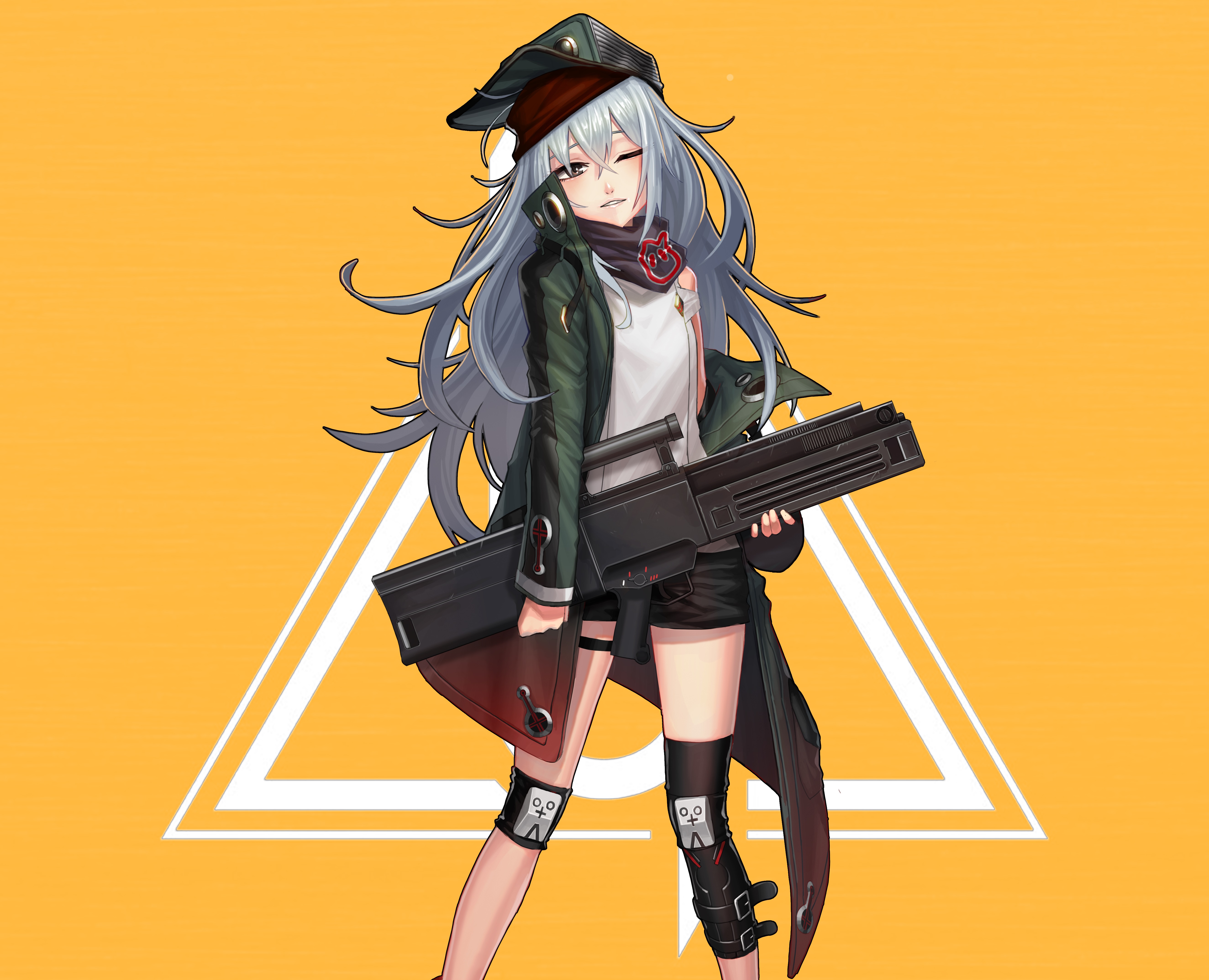 Video Game Girls Frontline HD Wallpaper | Background Image