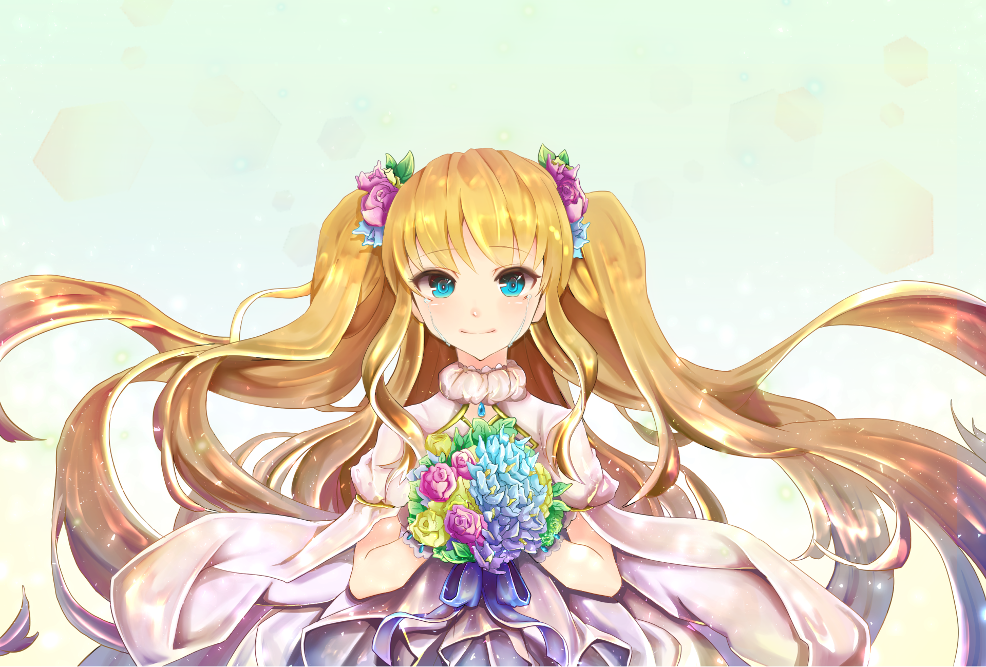 Download Anime Original HD Wallpaper by パ羅