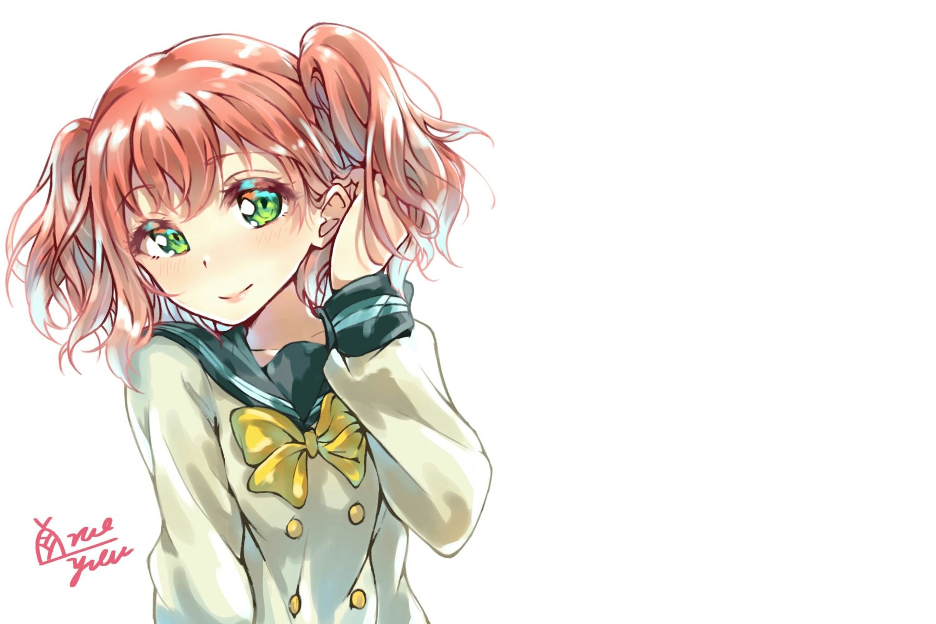Download Ruby Kurosawa Anime Love Live! Sunshine!! HD Wallpaper by たけのこのよう
