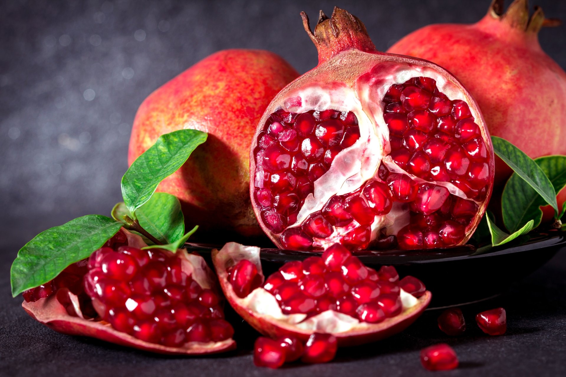 Download Fruit Food Pomegranate 4k Ultra HD Wallpaper