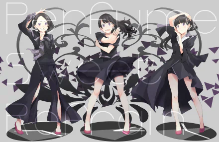 Ayano Ōmoto Ayaka Nishiwaki Yuka Kashino music Perfume (Band) HD Desktop Wallpaper | Background Image