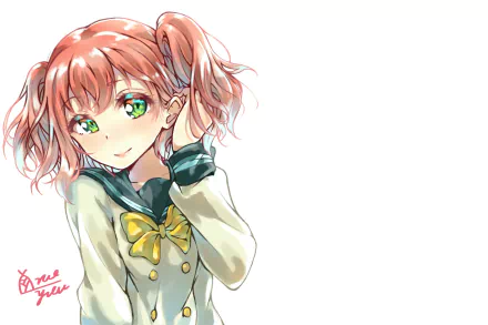 Ruby Kurosawa Anime Love Live! Sunshine!! HD Desktop Wallpaper | Background Image