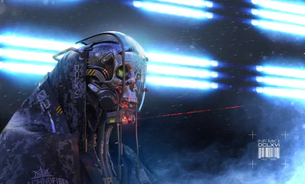 Sci Fi robot HD Desktop Wallpaper | Background Image