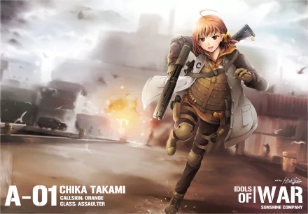 Chika Takami Anime Love Live! Sunshine!! HD Desktop Wallpaper | Background Image