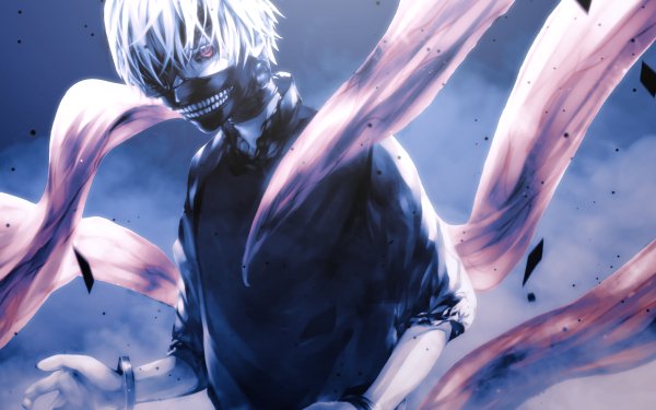 Anime Tokyo Ghoul Ken Kaneki Mask Teeth Kagune HD Wallpaper | Background Image