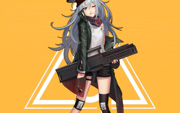 G11 (Girls Frontline) video game Girls Frontline HD Desktop Wallpaper | Background Image
