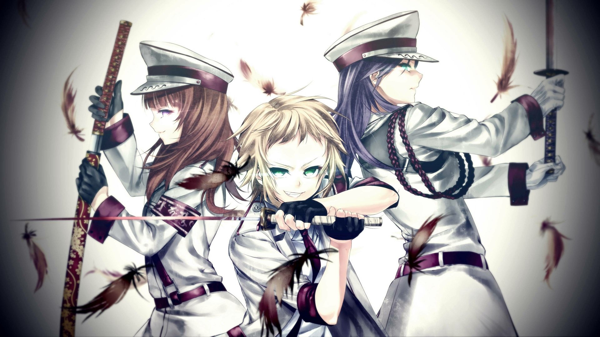 Download Anju Yuuki Erena Todo Tsubasa Kira Anime Love Live! 4k Ultra HD Wallpaper by sizuka