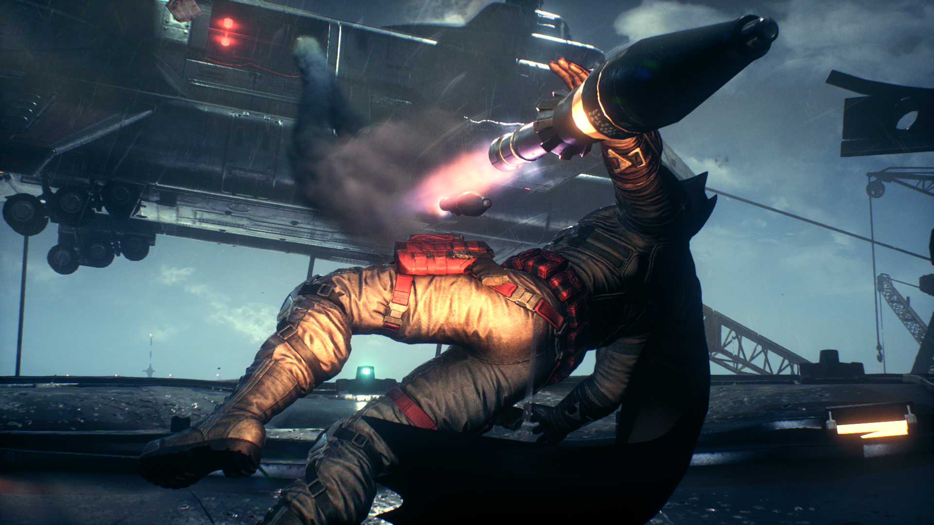 Batman Arkham Knight Missile by pikachewable