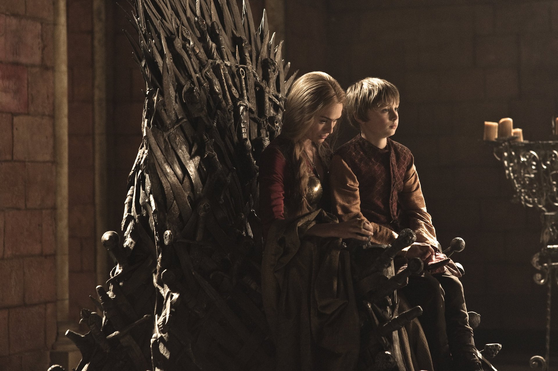 Download Tommen Baratheon Cersei Lannister Lena Headey TV Show Game Of Thrones HD Wallpaper