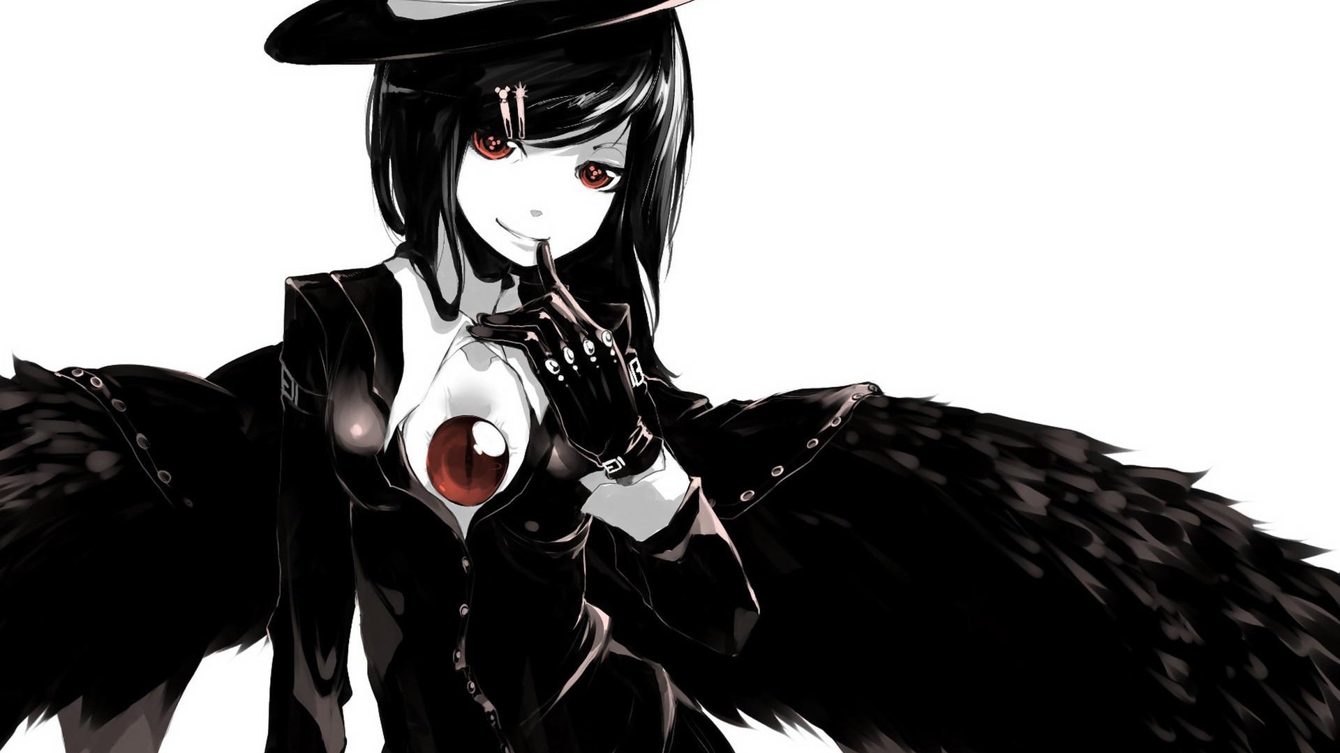 Download Utsuho Reiuji Anime Touhou HD Wallpaper