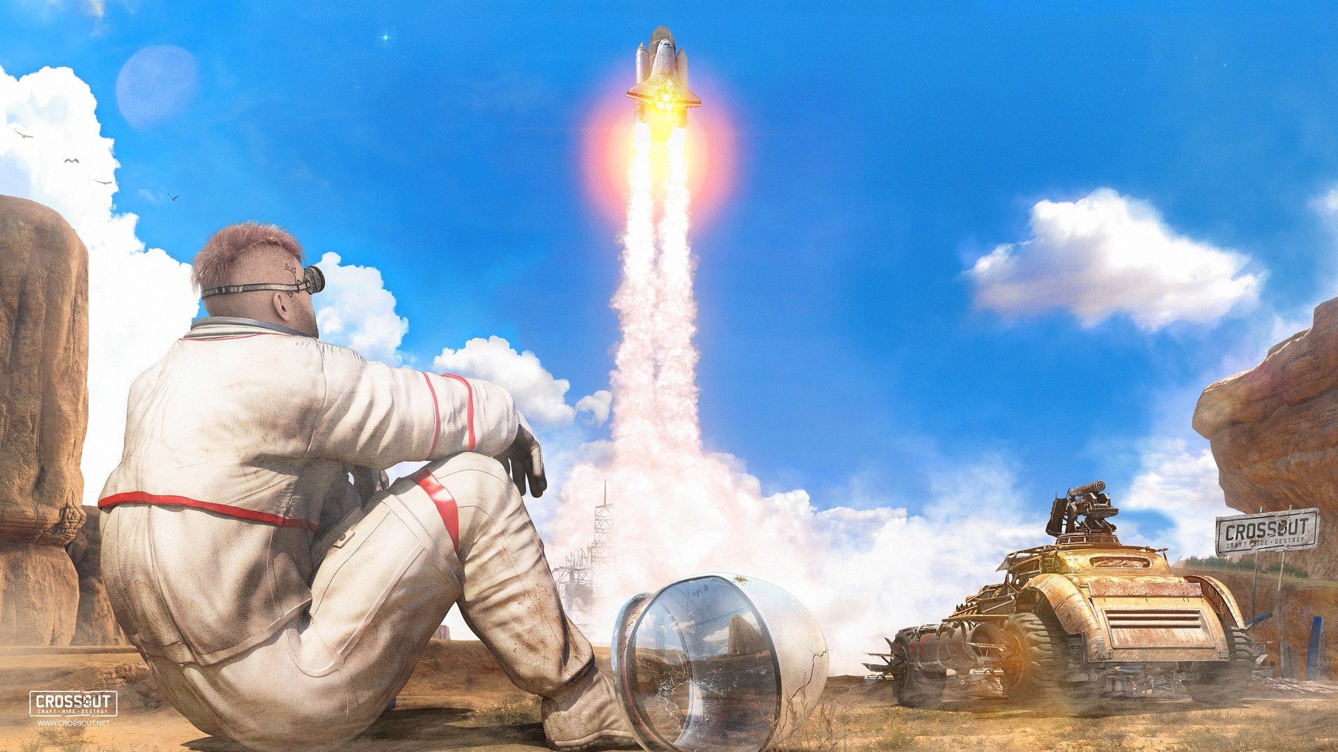 Crossout HD Wallpaper | Background Image | 1920x1080 | ID:916804 - Wallpaper Abyss