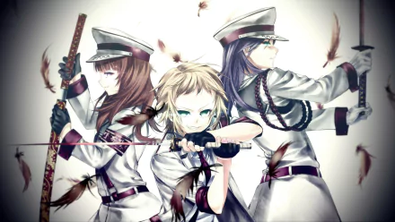 Anju Yuuki Erena Todo Tsubasa Kira Anime Love Live! HD Desktop Wallpaper | Background Image