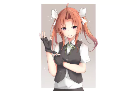 Kagerou (Kancolle) Anime Kantai Collection HD Desktop Wallpaper | Background Image